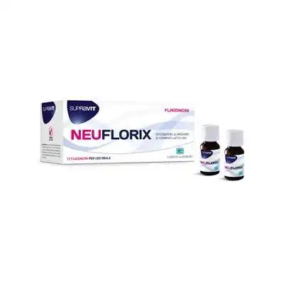 SUPRAVIT - NEUFLORIX FLACONCINI - 12 flac. da 10ml, CABASSI &amp; GIURIATI