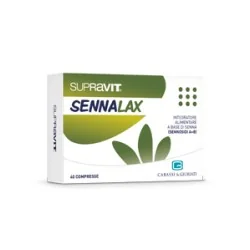 SUPRAVIT - SENNALAX - 40 Compresse, CABASSI &amp; GIURIATI
