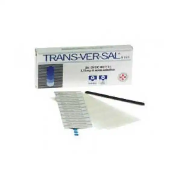 TRANS-VERSAL 20 CEROTTI TRASDERMICI 6MM, DIFA COOPER