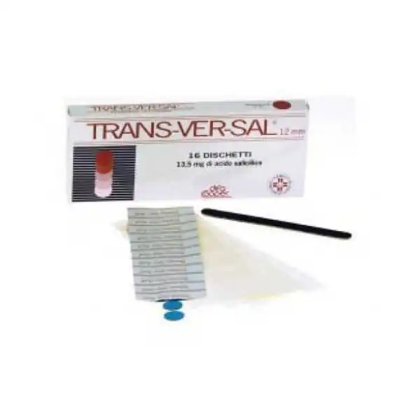 TRANS-VERSAL 16 CEROTTI TRASDERMICI 12MM, DIFA COOPER
