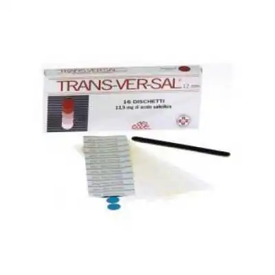 TRANS-VERSAL 16 CEROTTI TRASDERMICI 12MM, DIFA COOPER