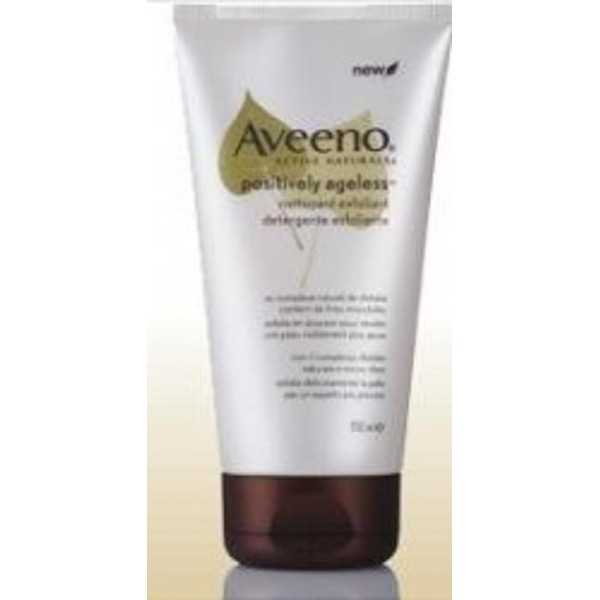 AVEENO - LATTE DETERGENTE ESFOLIANTE POSITIVILY AGELESS 150ml , Aveeno