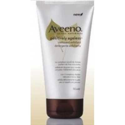 AVEENO - LATTE DETERGENTE ESFOLIANTE POSITIVILY AGELESS 150ml , Aveeno