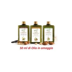 HUILERIE - L'OLIO DI MANDORLE DOLCI FORMATO FAMILY - 300 ml, CABASSI &amp; GIURIATI