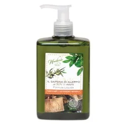 HUILERIE Sapone di Aleppo liquido 300 ml, CABASSI &amp; GIURIATI