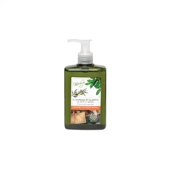 HUILERIE Sapone di Aleppo liquido 300 ml, CABASSI &amp; GIURIATI