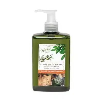 HUILERIE Sapone di Aleppo liquido 300 ml, CABASSI &amp; GIURIATI