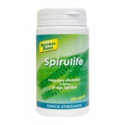 NATURAL POINT SPIRULIFE 100 CAPSULE, Natural Point
