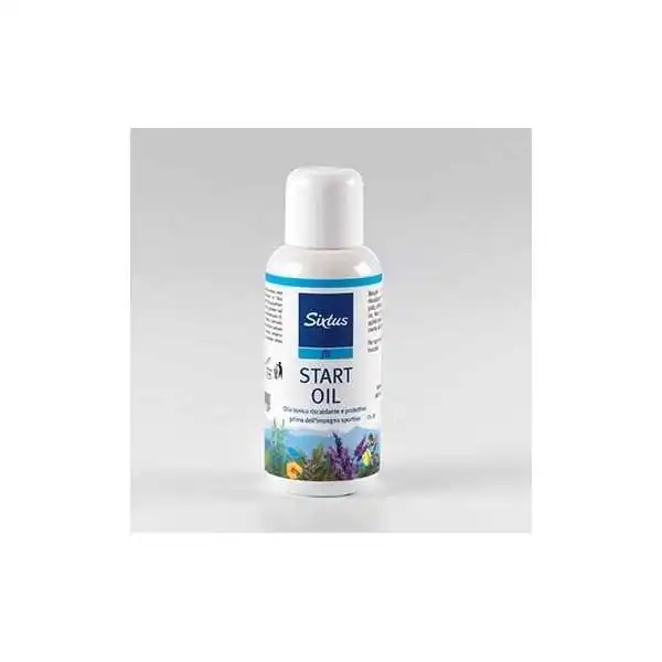 SIXTUS STARTOIL RISCALDANTE 100 ml, CABASSI &amp; GIURIATI