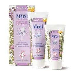 SIXTUS - KIT BENESSERE PIEDI LAVANDA - 1 Peeling + 1 Balsamo, CABASSI &amp; GIURIATI
