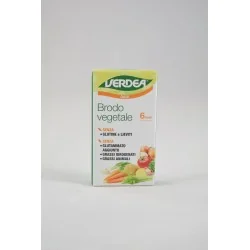 VERDEA - DADO VEGETALE - 6 Dadi, CABASSI &amp; GIURIATI
