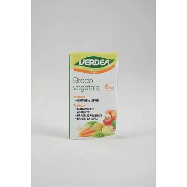 VERDEA - DADO VEGETALE - 6 Dadi, CABASSI &amp; GIURIATI