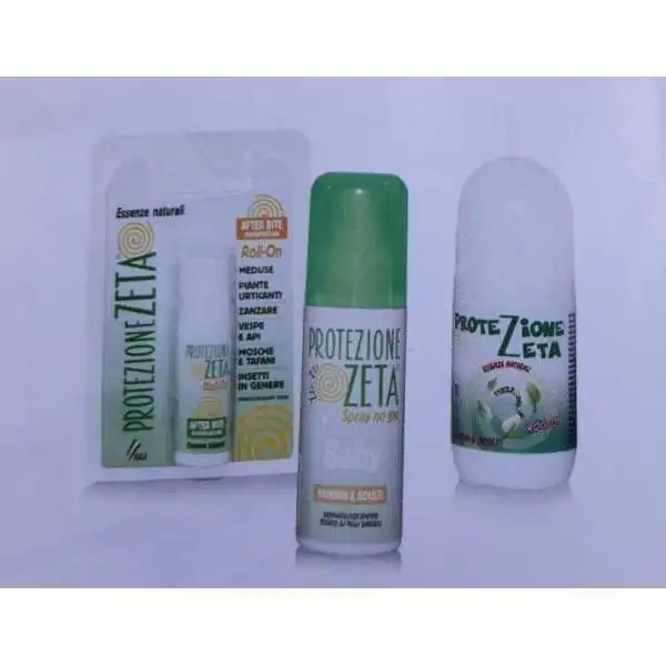 ZETA - ANTIZANZARE NATURALE BABY ROLL-ON - 50ml, CABASSI &amp; GIURIATI