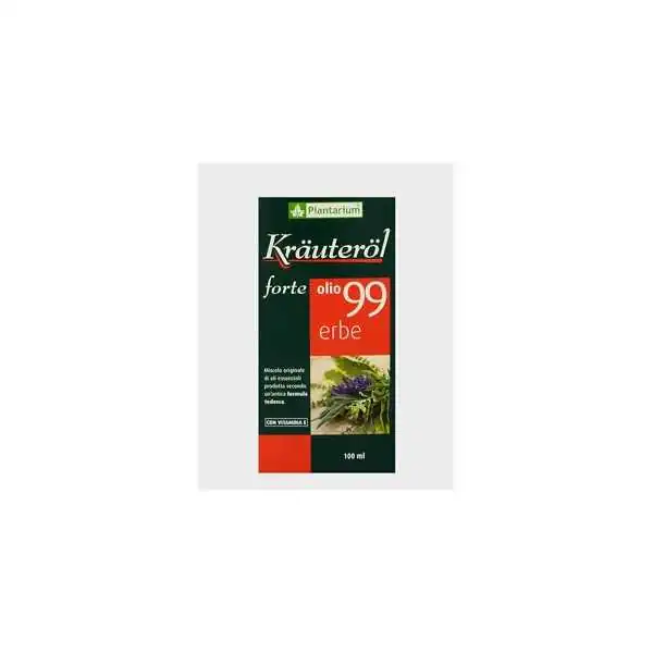 PLANTARIUM - OLIO 99 FORTE KRAUTEROL - 100ml, CABASSI &amp; GIURIATI