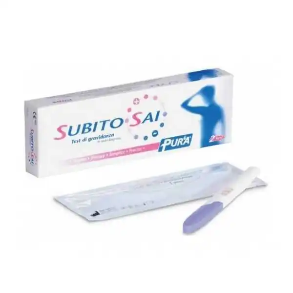 SUBITO SAI - TEST DI GRAVIDANZA - 1 TESTER, CABASSI &amp; GIURIATI