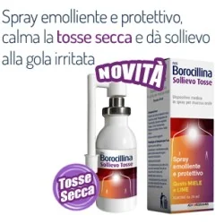 BOROCILLINA SOLLIEVO TOSSE SPRAY 20ml -, ALFA-SIGMA