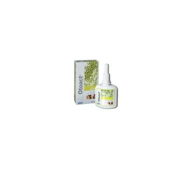 Icf Otoact Cane Gatto (Ex OTOPROF 100gr ), Icf Prodotti Veterinari