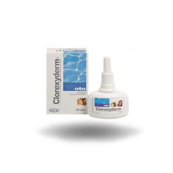 Icf Clorexyderm Oto 50ml, Icf Prodotti Veterinari