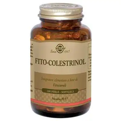 Solgar Fito-Colestrinol Flacone da 100 Perle| Farma di Fiducia