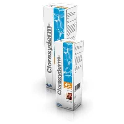 ICF 100ml CLOREXYDERM SOLUZIONE 4%, Icf Prodotti Veterinari