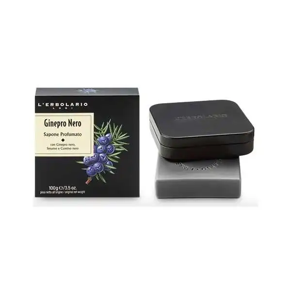 ERBOLARIO GINEPRO NERO   Ginepro Nero Sapone profumato â edizione limitata, L'ERBOLARIO