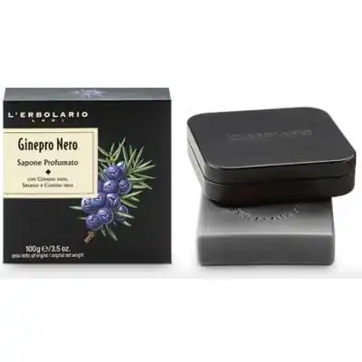 ERBOLARIO GINEPRO NERO   Ginepro Nero Sapone profumato â edizione limitata, L'ERBOLARIO