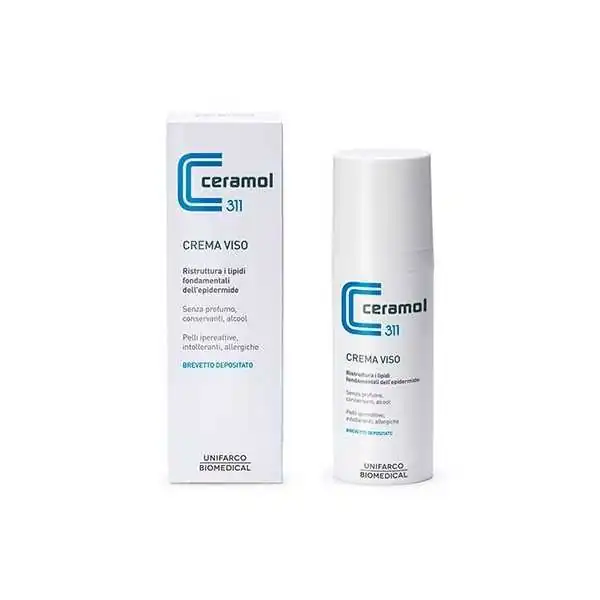 CERAMOL CREMA VISO 311 50 ML, Ceramol