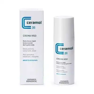 CERAMOL CREMA VISO 311 50 ML, Ceramol