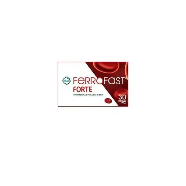 FERROFAST FORTE 30 compresse, Bracco