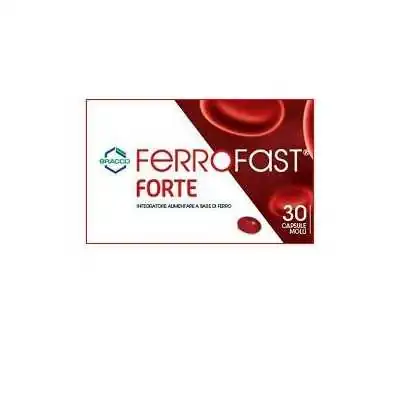 FERROFAST FORTE 30 compresse, Bracco