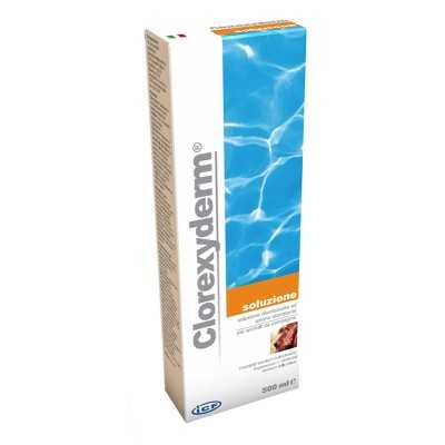 ICF 500ml CLOREXYDERM SOLUZIONE , Icf Prodotti Veterinari