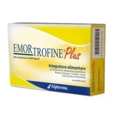 EMORTROFINE Plus 40 compresse da 230 mg,