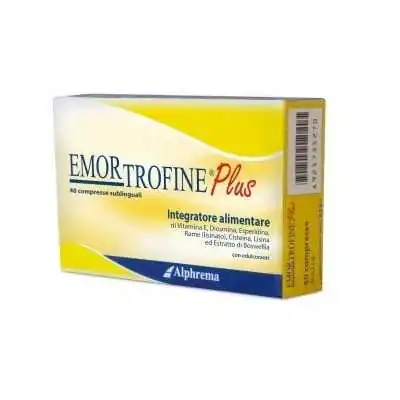 EMORTROFINE Plus 40 compresse da 230 mg,