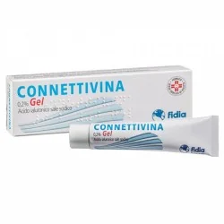 CONNETTIVINA 0,2% GEL ACIDO IALURONICO SALE SODICO, Fidia Farmaceutici