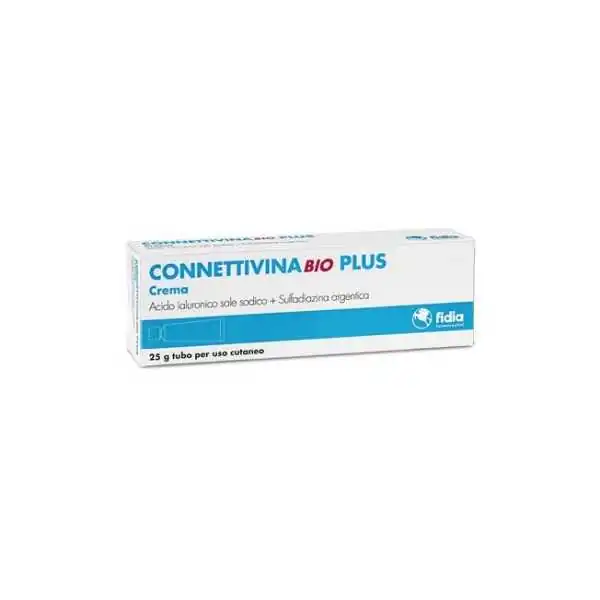 Connettivina Bio Plus Crema 25g | Farma di Fiducia