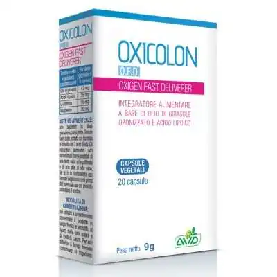 AVD OXICOLON O.F.D 20 CAPSULE, A.v.d. reform srl
