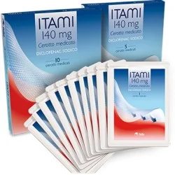 ITAMI - CEROTTO MEDICATO  10 cerotti medicati, Fidia Farmaceutici
