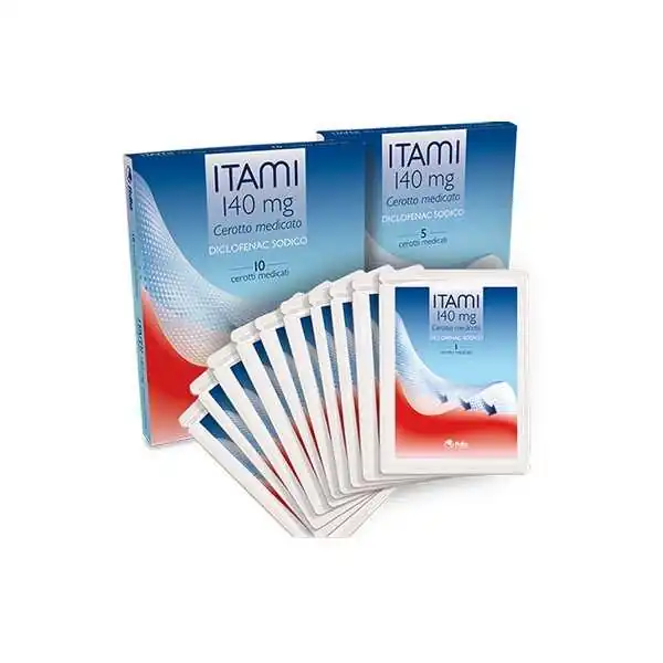 ITAMI - CEROTTO MEDICATO  10 cerotti medicati, Fidia Farmaceutici