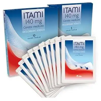 ITAMI - CEROTTO MEDICATO  10 cerotti medicati, Fidia Farmaceutici