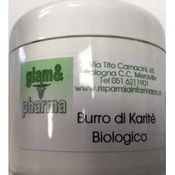 glam&amp;pharma BURRO DI KARITE' Biologico 100 ml, GLAM&amp;amp;PHARMA