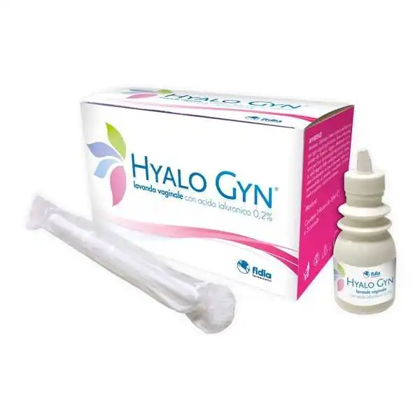 Hyalo Gyn Lavanda Vaginale 3 Flaconi da 30 ml, Fidia Farmaceutici