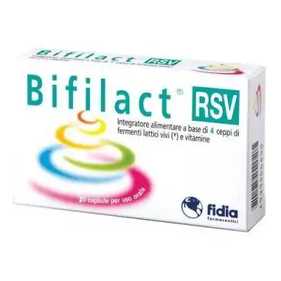 BIFILACT RSV 30 capsule, Fidia Farmaceutici