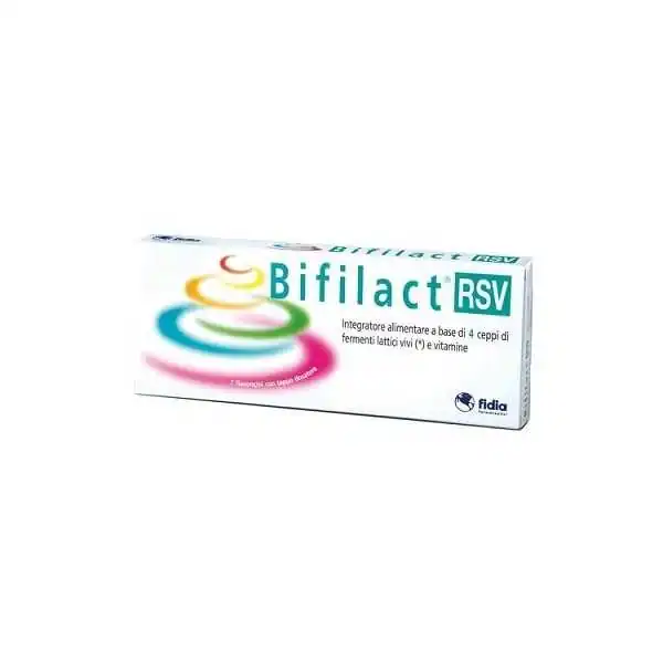 BIFILACT RSV 14 flaconcini, Fidia Farmaceutici