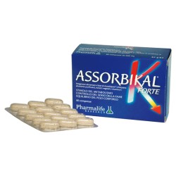 PHARMALIFE ASSORBIKAL FORTE N. 60 COMPRESSE, Pharmalife Research srl