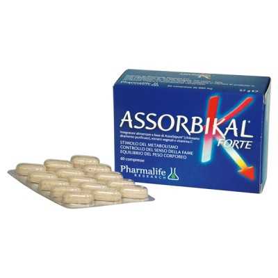 PHARMALIFE ASSORBIKAL FORTE N. 60 COMPRESSE, Pharmalife Research srl