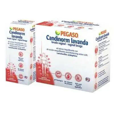 PEGASO CANDINORM LAVANDA 4 Flaconi, Pegaso