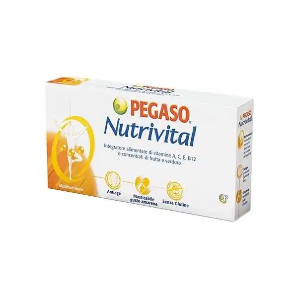PEGASO NUTRIVITAL 30 compresse