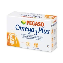 PEGASO OMEGA 3 PLUS - 40 Capsule, Pegaso