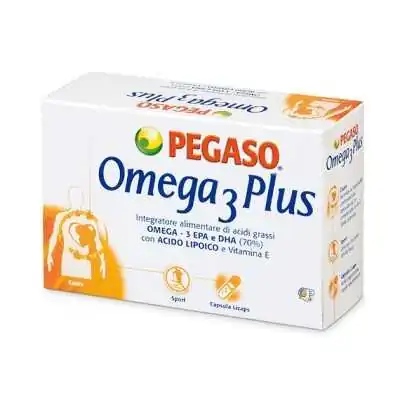 PEGASO OMEGA 3 PLUS - 40 Capsule, Pegaso