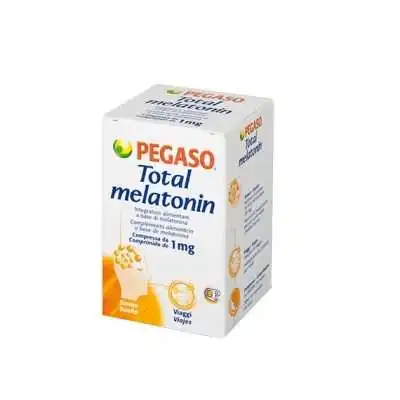 PEGASO TOTAL MELATONIN - 180 Compresse, Pegaso